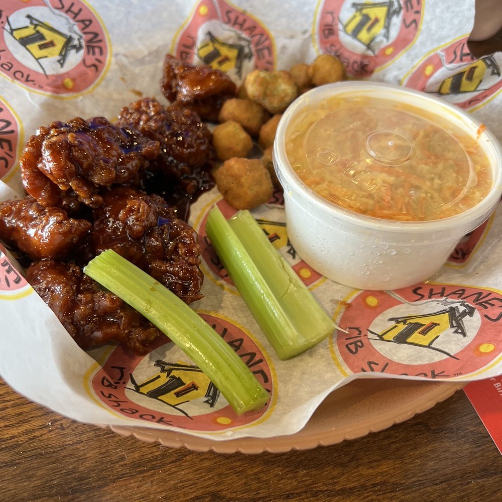 Shane's Rib Shack - Teriyaki Wings - Barbeque Near Me - Perry, Georgia Shane's Rib Shack - Teriyaki Wings - Barbeque Near Me - Perry, Georgia