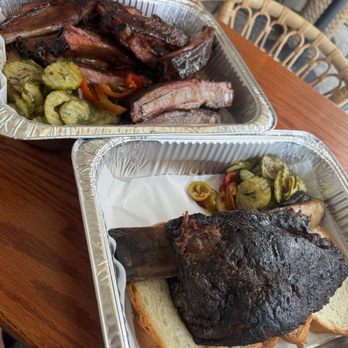 APL Barbecue - Sweet and Sticky ribs, Beef colossal rib - Barbeque Near Me - Venice, California