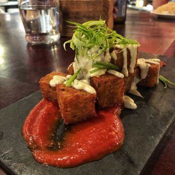The Pullman - Potato Brava Housemade Tater Tots - New American Near Me - Glenwood Springs, Colorado The Pullman - Potato Brava Housemade Tater Tots - New American Near Me - Glenwood Springs, Colorado