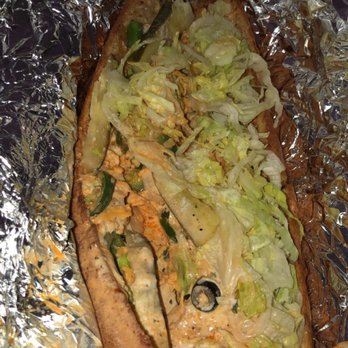 Cheba Hut Toasted Subs - Jamaican Red (Spicy Chicken) - Sandwiches Near Me - Tucson, Arizona