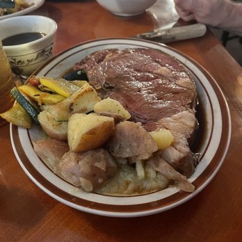 Myra's Little Italy - Prime Rib with red skin potatoes - Italian Near Me - Valdese, North Carolina Myra's Little Italy - Prime Rib with red skin potatoes - Italian Near Me - Valdese, North Carolina