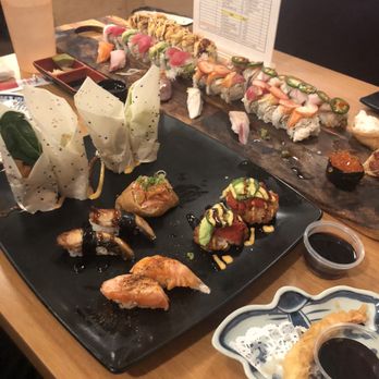 Hello Sushi - Little bit of everything - Sushi Bars Near Me - Fullerton, California Hello Sushi - Little bit of everything - Sushi Bars Near Me - Fullerton, California