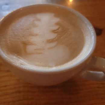 Heartwood Eatery - Lavender honey latte - Salad Near Me - Nevada City, California Heartwood Eatery - Lavender honey latte - Salad Near Me - Nevada City, California