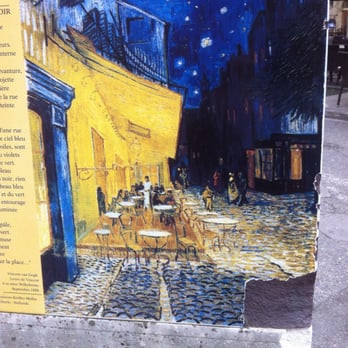 Le Cafe Van Gogh - Cafes Near Me - Arles, 13 Le Cafe Van Gogh - Cafes Near Me - Arles, 13