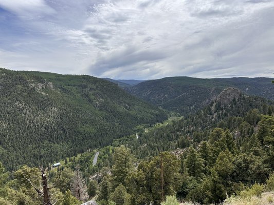 Cumbres & Toltec Scenic Railroad by null