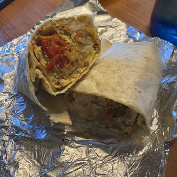 ClusterTruck - Lazy breakfast burrito - Food Delivery Services Near Me - Indianapolis, Indiana
