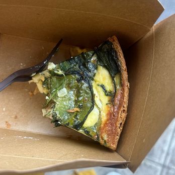 Bakery Nouveau - Spinach quiche - Bakeries Near Me - Seattle, Washington Bakery Nouveau - Spinach quiche - Bakeries Near Me - Seattle, Washington