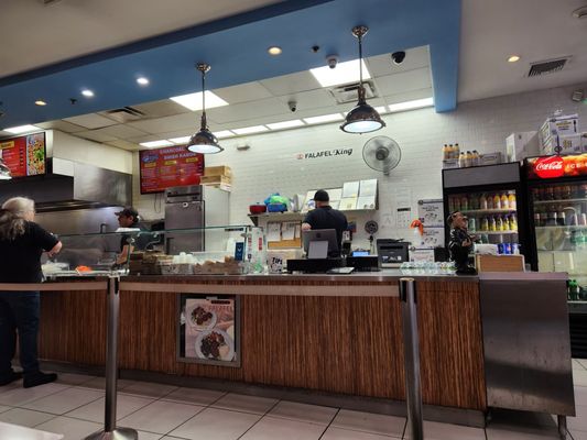 Falafel King - Washington Street by null