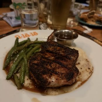 Ulele - Tomahawk Pork Chop - New American Near Me - Tampa, Florida Ulele - Tomahawk Pork Chop - New American Near Me - Tampa, Florida