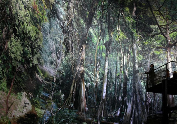 Leipzig Panometer by null