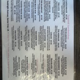 Menu Menu