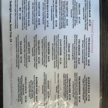 Seabright Deli - Menu - Sandwiches Near Me - Santa Cruz, California Seabright Deli - Menu - Sandwiches Near Me - Santa Cruz, California