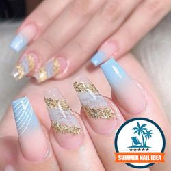 Luxury Nails & Spa - Book your appointment today to try out our new nail designs and let us help you feel fabulous from fingertips to toes!