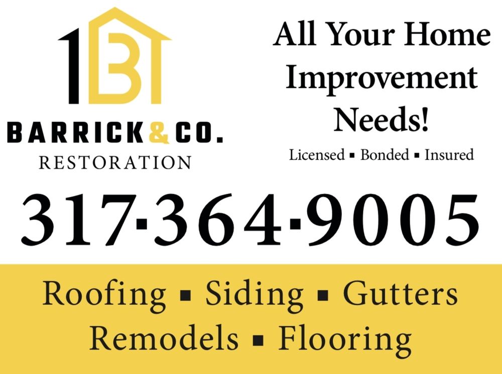 Slide of Barrick & Co. Restoration LLC