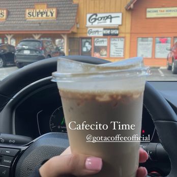 Gota Coffee - Horchata Latte - Coffee & Tea Near Me - Norco, California Gota Coffee - Horchata Latte - Coffee & Tea Near Me - Norco, California