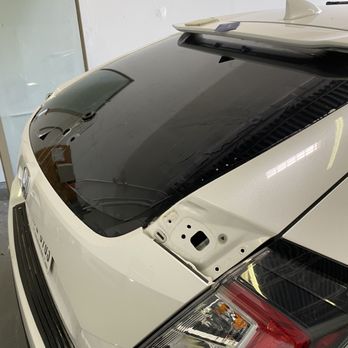 The Tint Shop - One piece - Car Window Tinting Near Me - El Paso, Texas