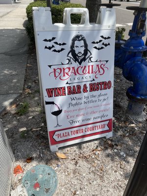 Dracula's Legacy Wine Bar & Bistro by null