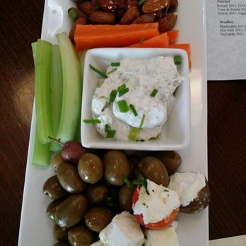 Wine Time - Small antipasto plate ($9) was great - Wine Bars Near Me - Chico, California
