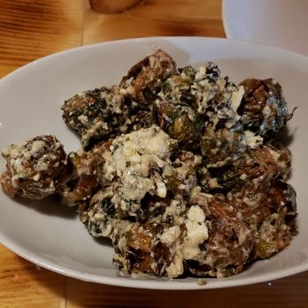 Simcha - #foodiegasm  These brussel sprouts took me to a higher level - Middle Eastern Near Me - Sharon, Massachusetts
