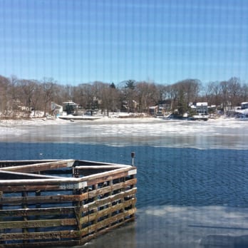 Rainbow Thai - Nice (cold) view of a river from the restaurant - Thai Near Me - Westport, Connecticut Rainbow Thai - Nice (cold) view of a river from the restaurant - Thai Near Me - Westport, Connecticut