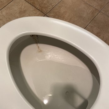 The Montcler Hotel - The condition of my "upgraded" bathroom. Feces in the toilet. - Hotels Near Me - Sandwich, Illinois The Montcler Hotel - The condition of my "upgraded" bathroom. Feces in the toilet. - Hotels Near Me - Sandwich, Illinois