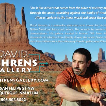 David Behrens Gallery - Art Galleries Near Me - Albuquerque, New Mexico David Behrens Gallery - Art Galleries Near Me - Albuquerque, New Mexico