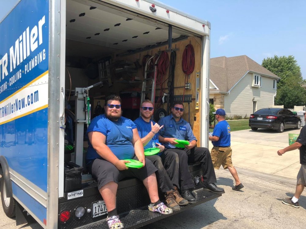 Slide of TR Miller Heating, Cooling, Plumbing & Electrical