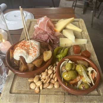 Barcelona Inman Park - Charcuterie board - Spanish Near Me - Atlanta, Georgia