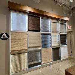 The Shade Store - Sample wall