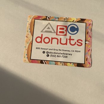 ABC Donuts - a donut with sprinkles on it - Donuts Near Me - Downey, California ABC Donuts - a donut with sprinkles on it - Donuts Near Me - Downey, California