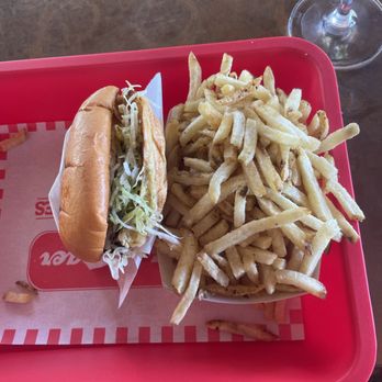 Dang Burger - Single Dang with fries - Burgers Near Me - Carpinteria, California
