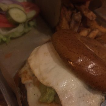 Wicked Sisters - Turkey burger with over easy egg...Mmmmmmmm - American Near Me - Baltimore, Maryland Wicked Sisters - Turkey burger with over easy egg...Mmmmmmmm - American Near Me - Baltimore, Maryland