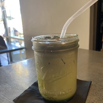 Toast - Vanilla Ice Ice Charcoal Matcha - Breakfast & Brunch Near Me - Temecula, California