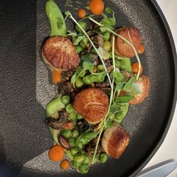 Circe Restaurant & Bar - Georges Bank Scallops