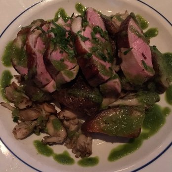 The Good King Tavern - Duck Breast special: Duck Breast with salt potatoes, mushroom, and spring onion - Cocktail Bars Near Me - Philadelphia, Pennsylvania The Good King Tavern - Duck Breast special: Duck Breast with salt potatoes, mushroom, and spring onion - Cocktail Bars Near Me - Philadelphia, Pennsylvania