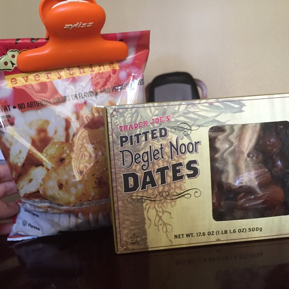 Trader Joe's - Everything pretzel thins & dates are bomb snacks here! - Grocery Near Me - Sacramento, California Trader Joe's - Everything pretzel thins & dates are bomb snacks here! - Grocery Near Me - Sacramento, California