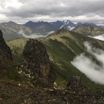 Arctic Valley Rendezvous Peak Trail - Above the clouds - Hiking Near Me - Anchorage, Alaska