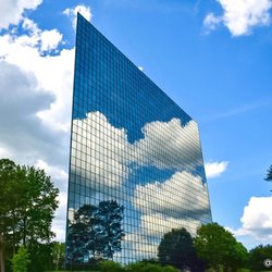 Georgia Department of Revenue - Taxes - Amazing architecture of the Georgia Department of Revenue (aka Century Center)