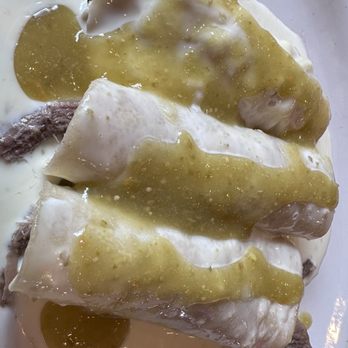 Primo’s Tacos & Tequila - Chicken and shredded beef enchiladas - Tacos Near Me - West Mifflin, Pennsylvania