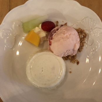 Prince Tea House - Coconut Panna Cotta - Tea Rooms Near Me - Flushing, New York