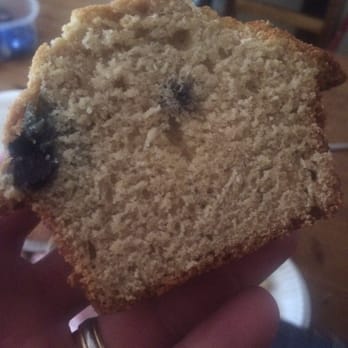 Runcible Spoon Bakery - Blueberry muffin. Where are the blueberries? - Specialty Food Near Me - Nyack, New York