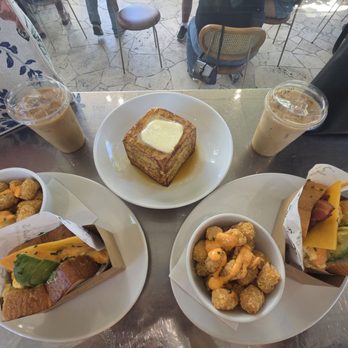 Sophia's A Brunch Counter - Breakfast sandwiches with side of tots, French toast, and Sophia's signature lattes - Desserts Near Me - Phoenix, Arizona Sophia's A Brunch Counter - Breakfast sandwiches with side of tots, French toast, and Sophia's signature lattes - Desserts Near Me - Phoenix, Arizona