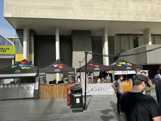 Southbank Centre Food Market by null