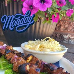 Little B's - Different daily specials. One dollar tacos on Wednesday. Steak kabobs on Monday, half off  cheeseburgers till 5 on Friday