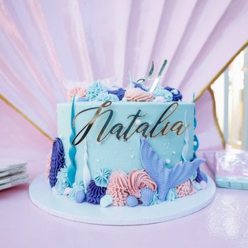 Shirin Bakery - Mermaid themed cake for our daughters 4th bday - Bakeries Near Me - Tarzana, California Shirin Bakery - Mermaid themed cake for our daughters 4th bday - Bakeries Near Me - Tarzana, California