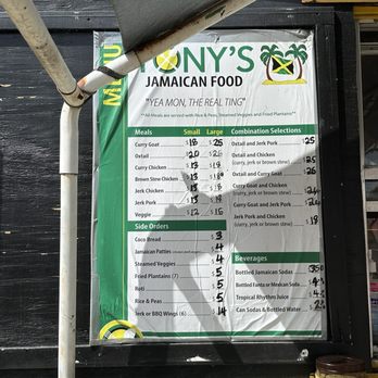 Tony's Jamaican Food - Caribbean Near Me - Austin, Texas