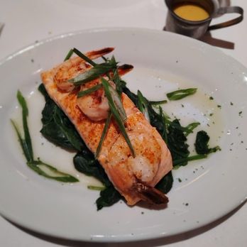 Ruth's Chris Steak House - Salmon w shrimp - Steakhouses Near Me - Tampa, Florida