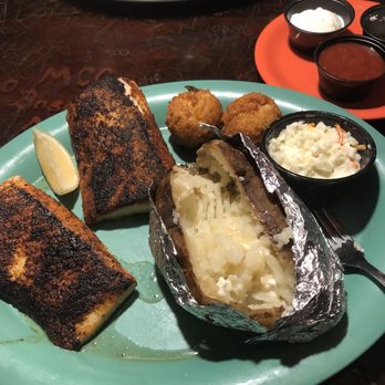 Fudpucker's - Blackened Mahi-mahi - Seafood Near Me - Destin, Florida