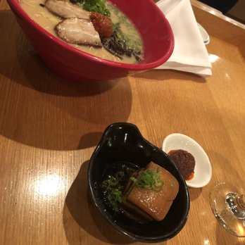 IPPUDO Westside - The Kakuni Braised Pork Belly and the Nitamago Soft Boiled Egg were amazing! Hands down the best soft boiled egg I've ever had. - Ramen Near Me - New York, New York IPPUDO Westside - The Kakuni Braised Pork Belly and the Nitamago Soft Boiled Egg were amazing! Hands down the best soft boiled egg I've ever had. - Ramen Near Me - New York, New York