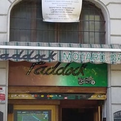 Paddock Motard Bar
